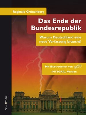 cover image of Das Ende der Bundesrepublik